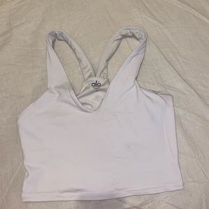 Ivory bra tank ALO